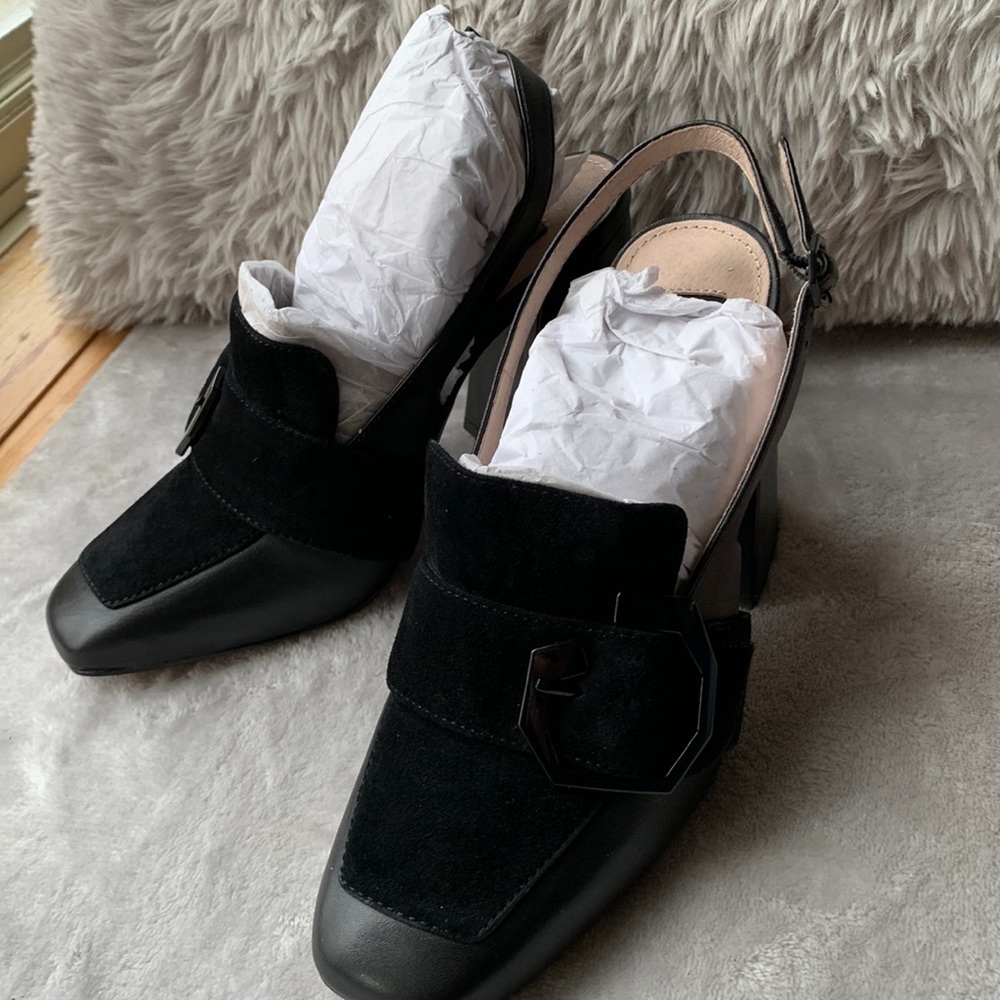 Louise et Cie black heels